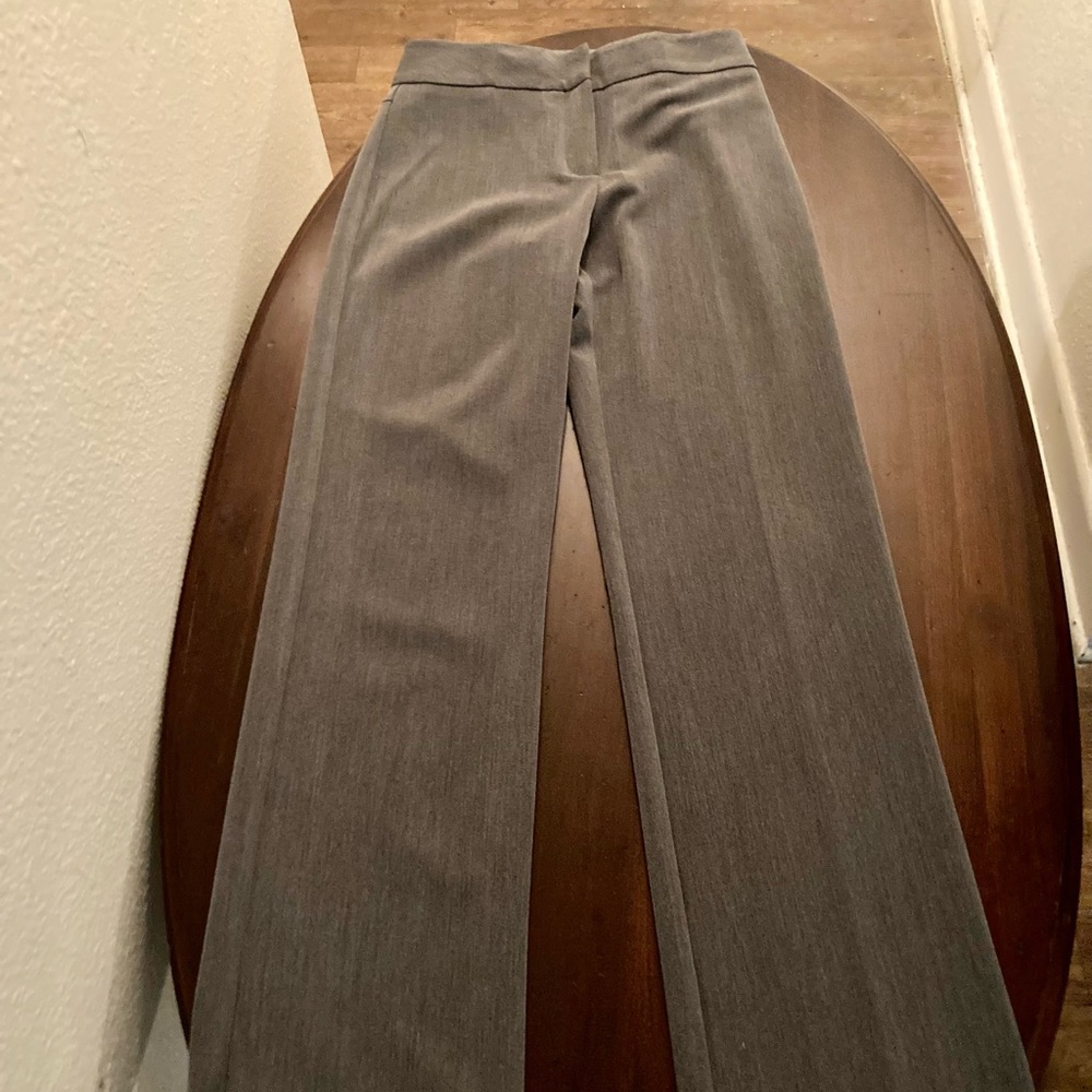 💜 Bentley a. Grey dress pants slacks high-waisted Size 2 perfect
